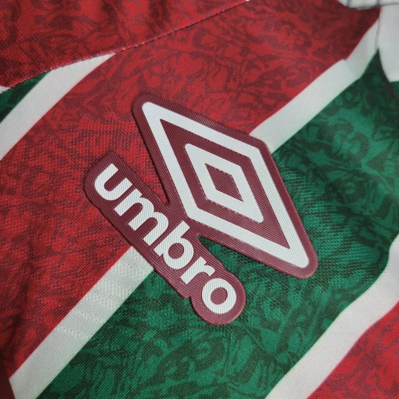 2024/2025 Player Version Fluminense Home Football Jersey
