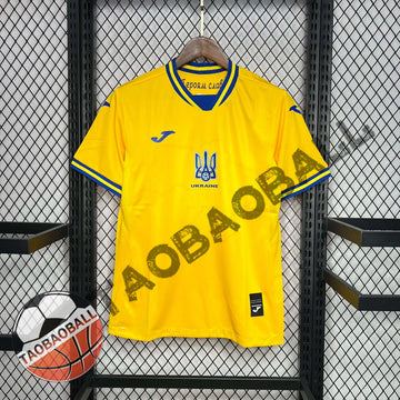 2024 Ukraine Home Football Jersey