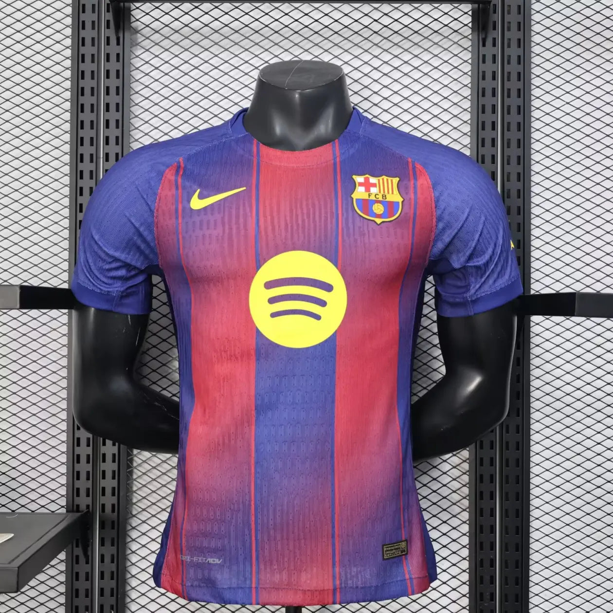 2025/2026 Player Version Barcelona Home Football Jersey