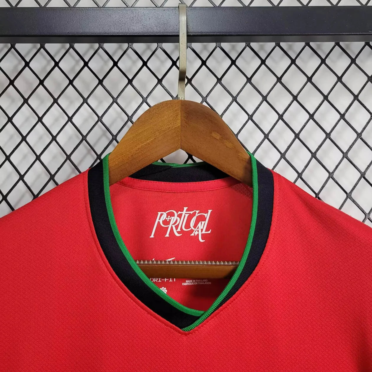 2024 Portugal Home Football Jersey