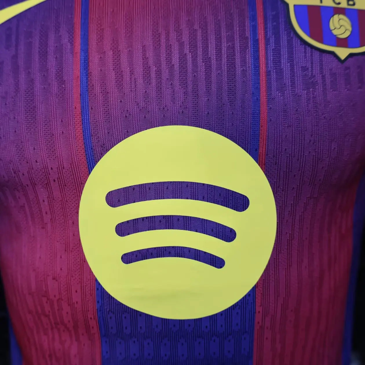 2025/2026 Player Version Barcelona Home Football Jersey