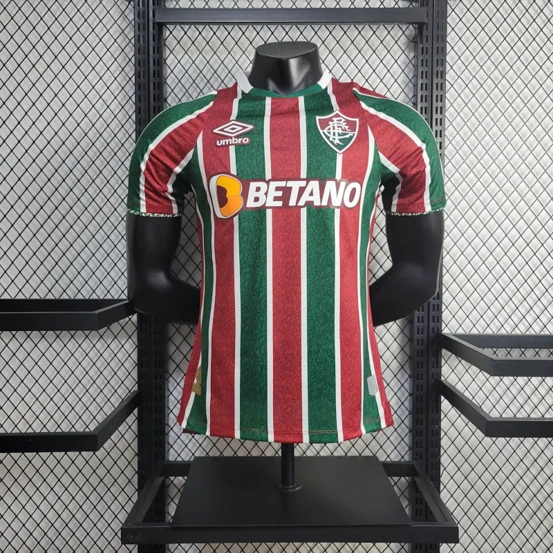 2024/2025 Player Version Fluminense Home Football Jersey