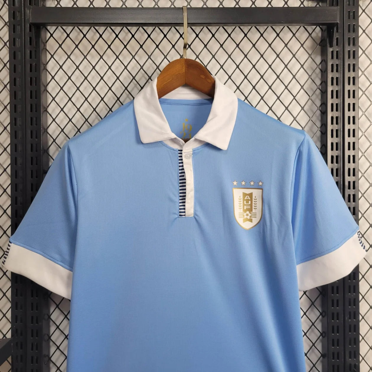 2024 Uruguay Home Football Jersey