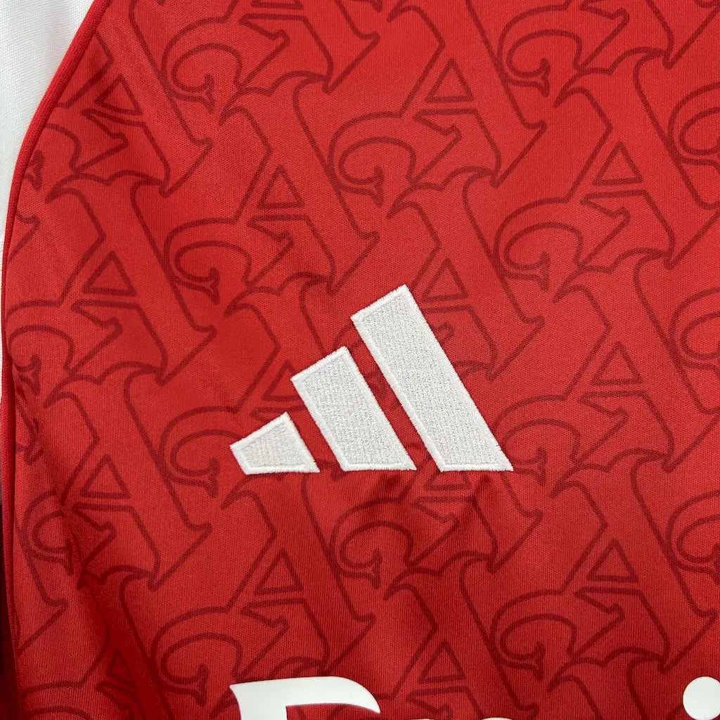 2025/2026 Arsenal Home Football Jersey
