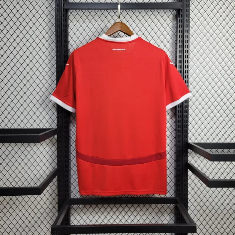 2024 Austria Home Football Jersey