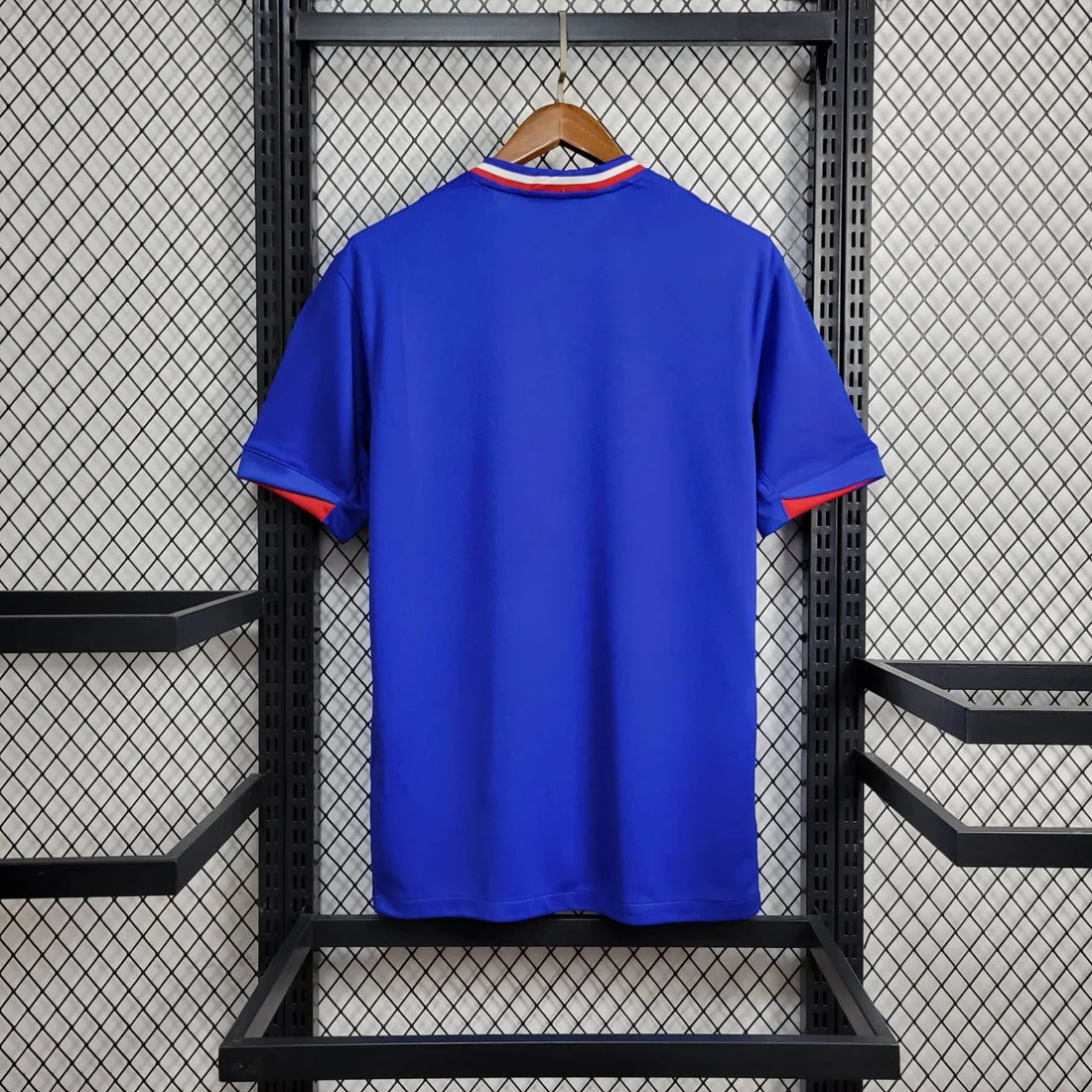 2024 France Home Football Jersey