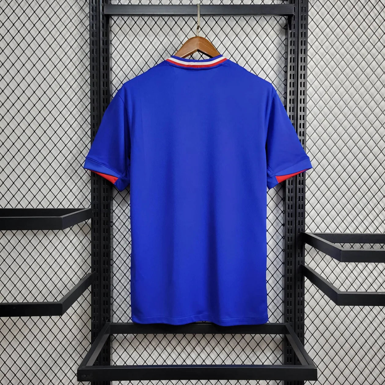 2024 France Home Football Jersey