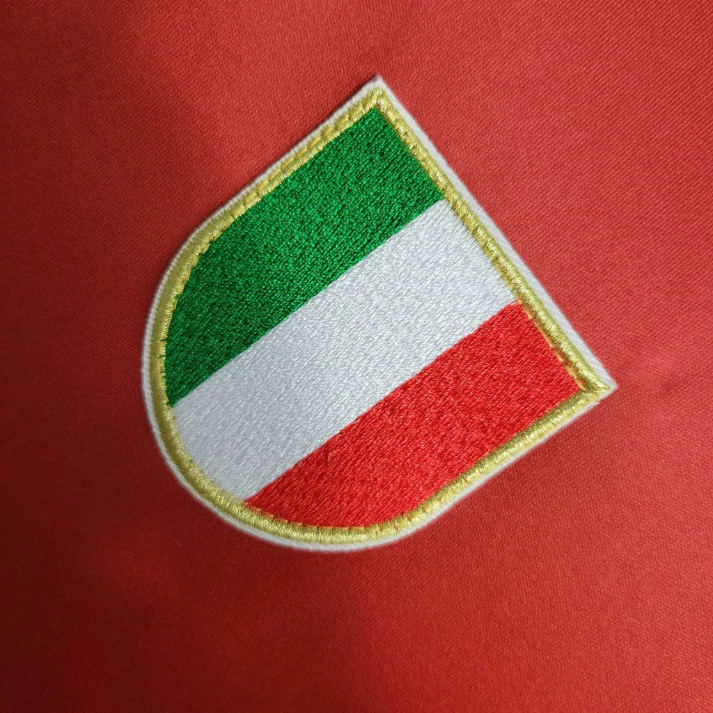 2001/2002 Retro AS Roma European Home Football Jersey