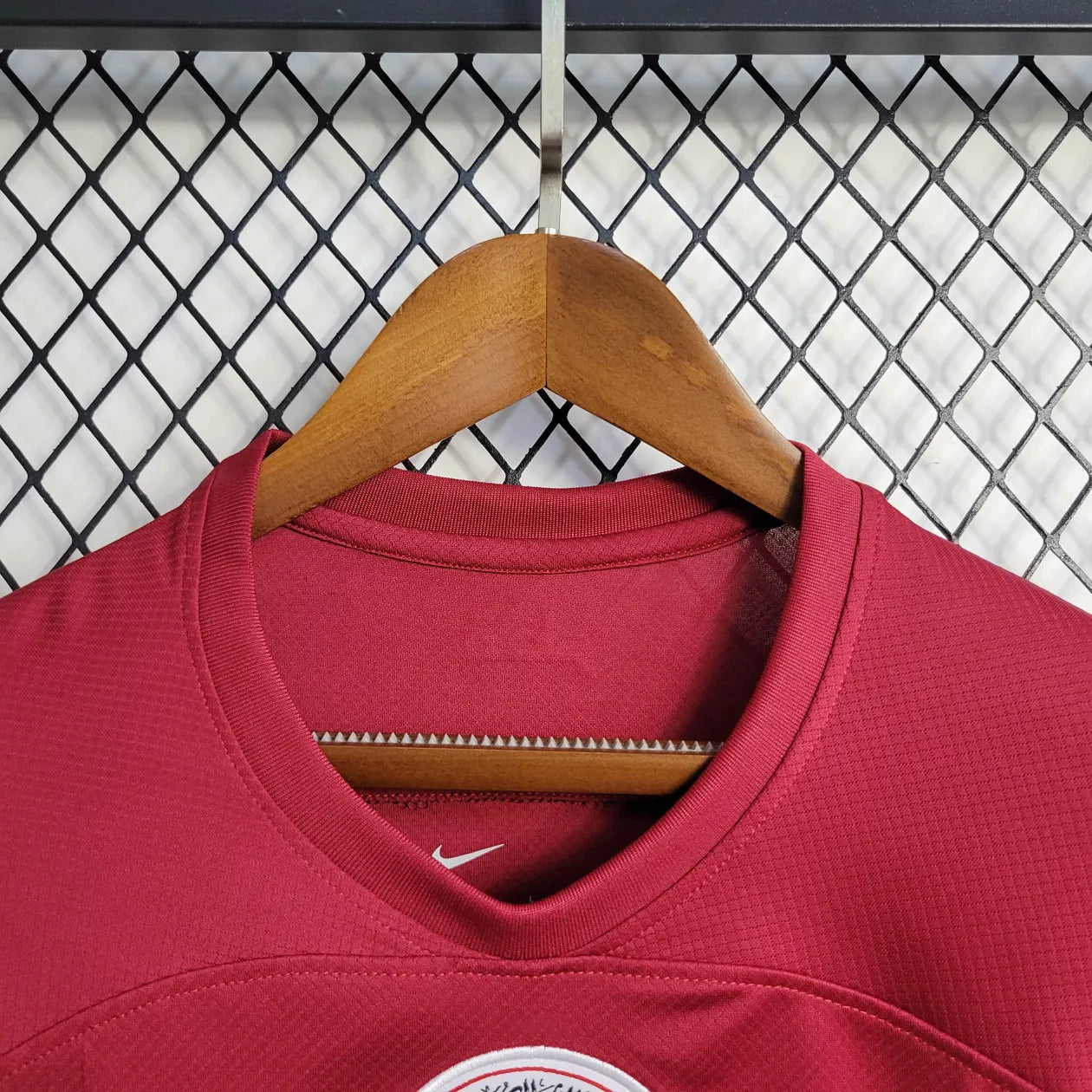 2022 Qatar Home Football Jersey