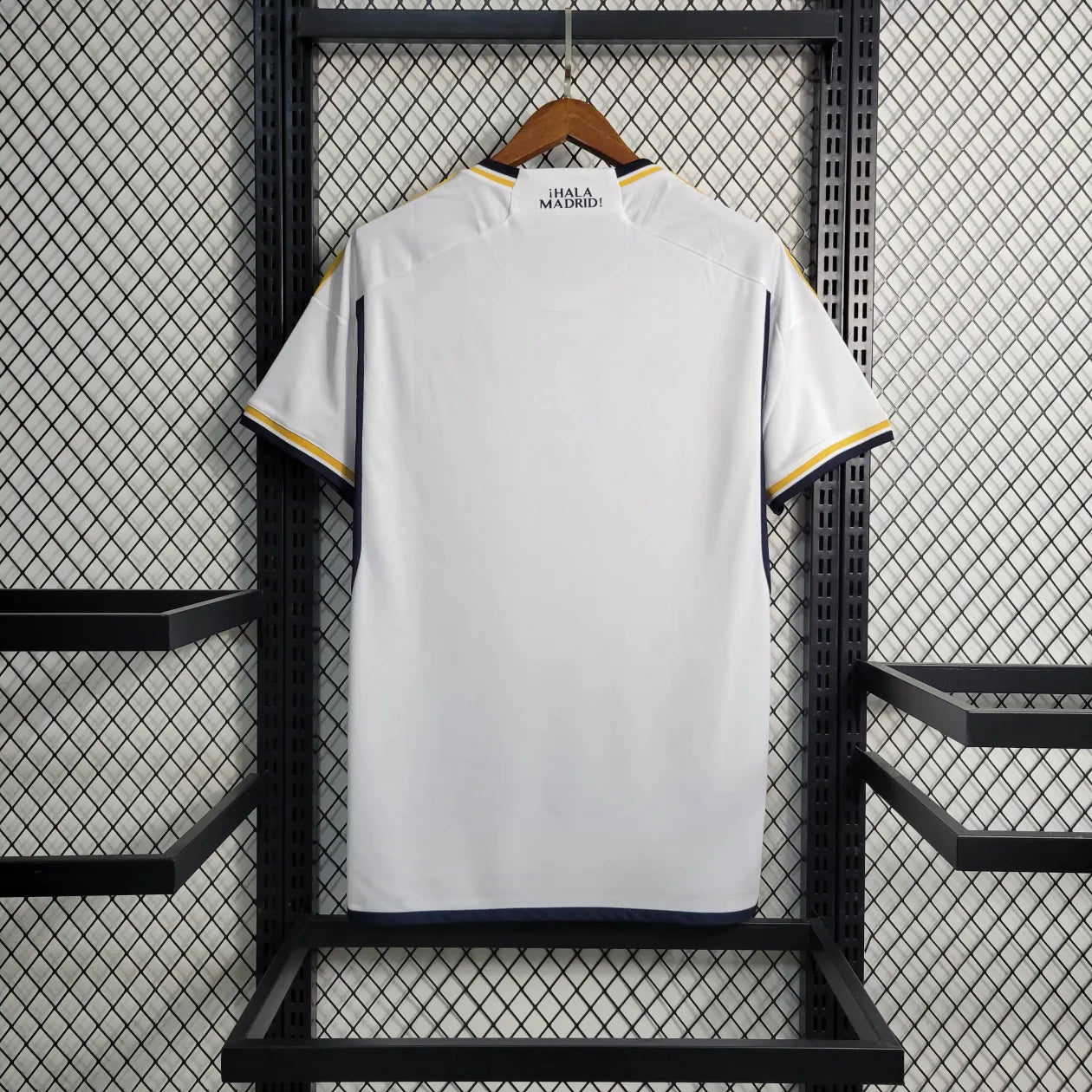 2023/2024 Real Madrid Home Football Jersey