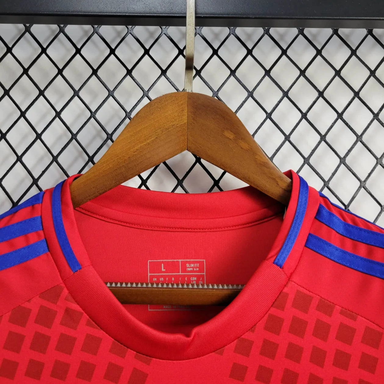 2024 Chile Home Football Jersey