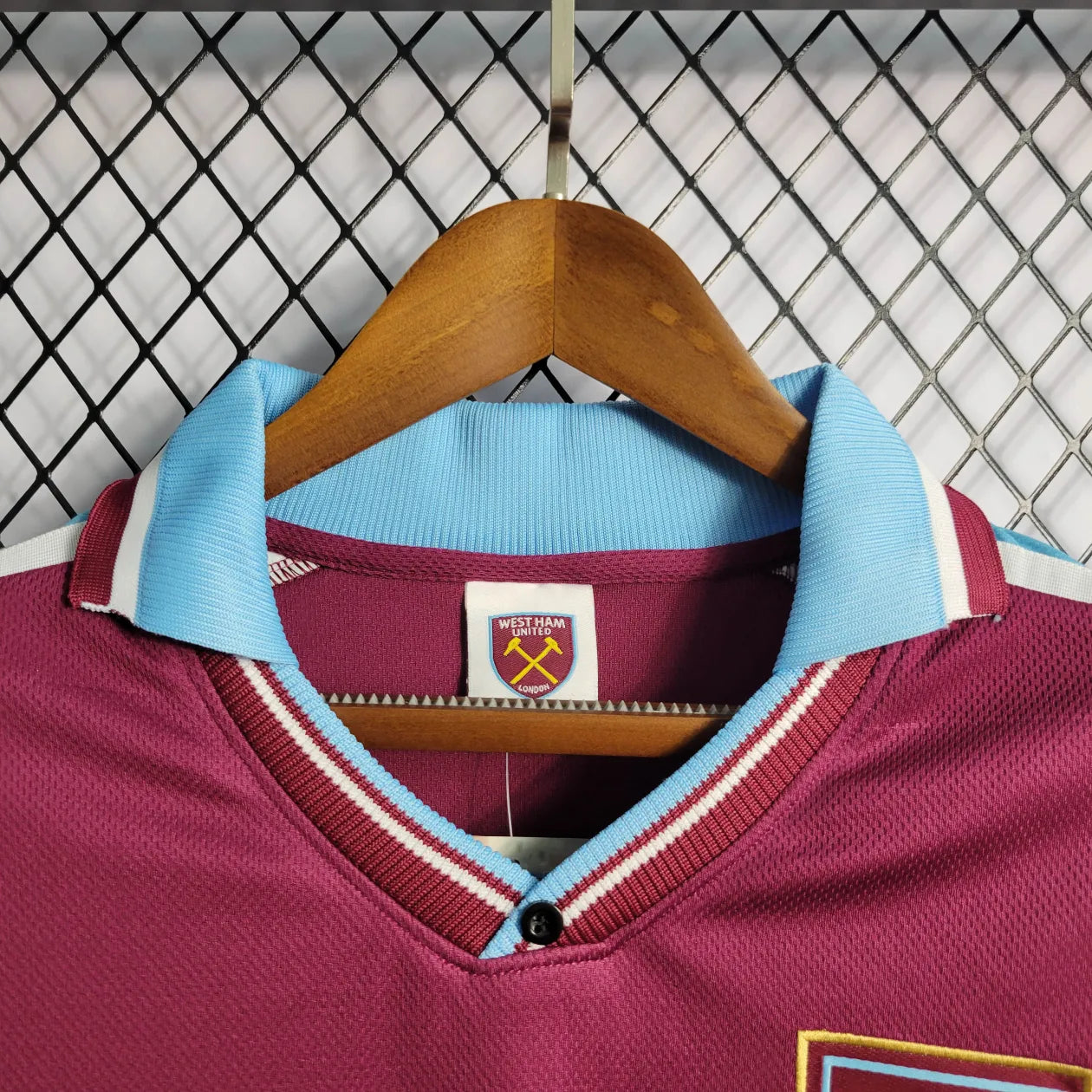 1999/2000 Retro West Ham United Home Football Jersey