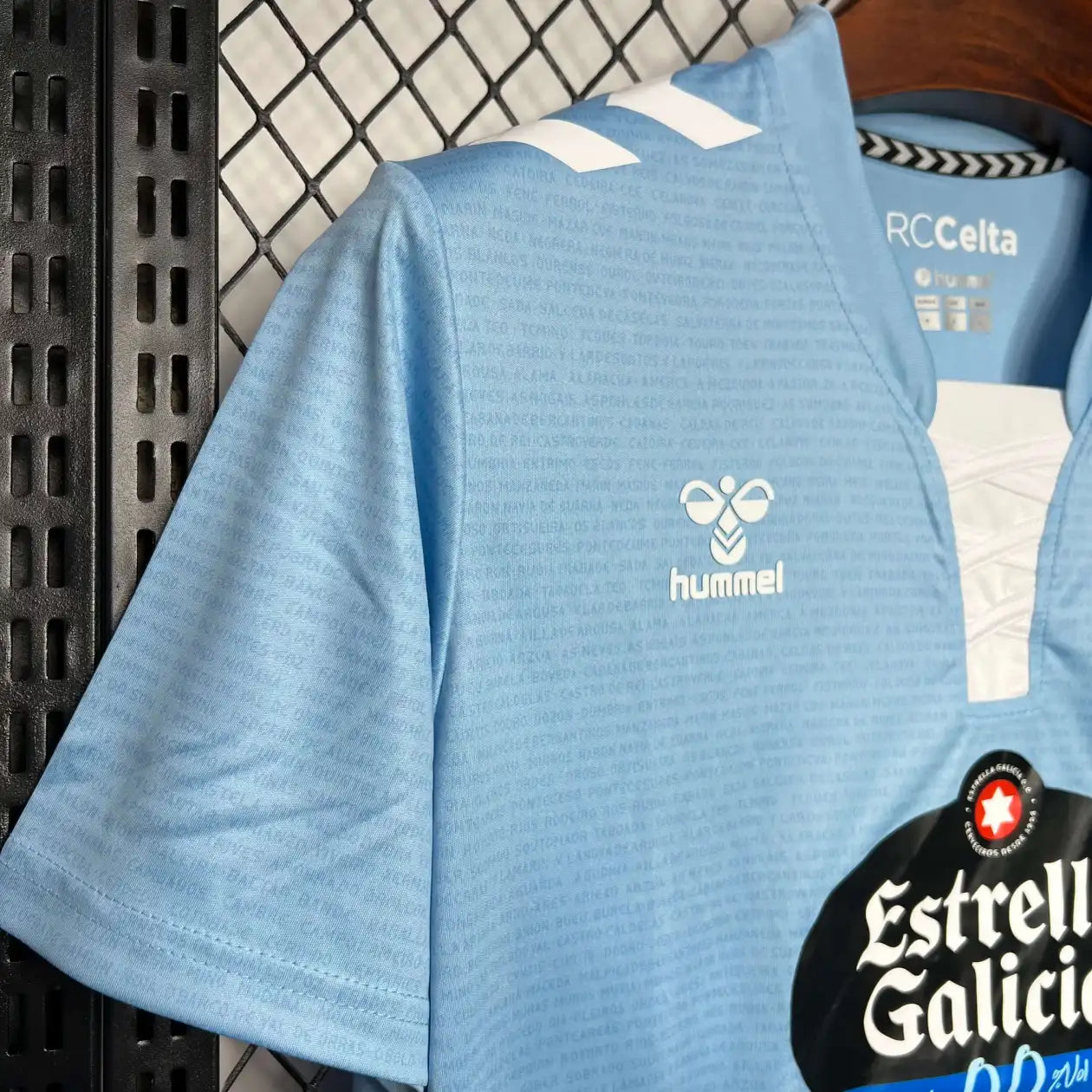 2024/2025 Celta Vigo Home Football Jersey
