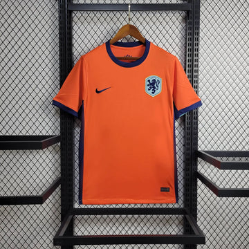 2024 Netherlands Home Football Jersey