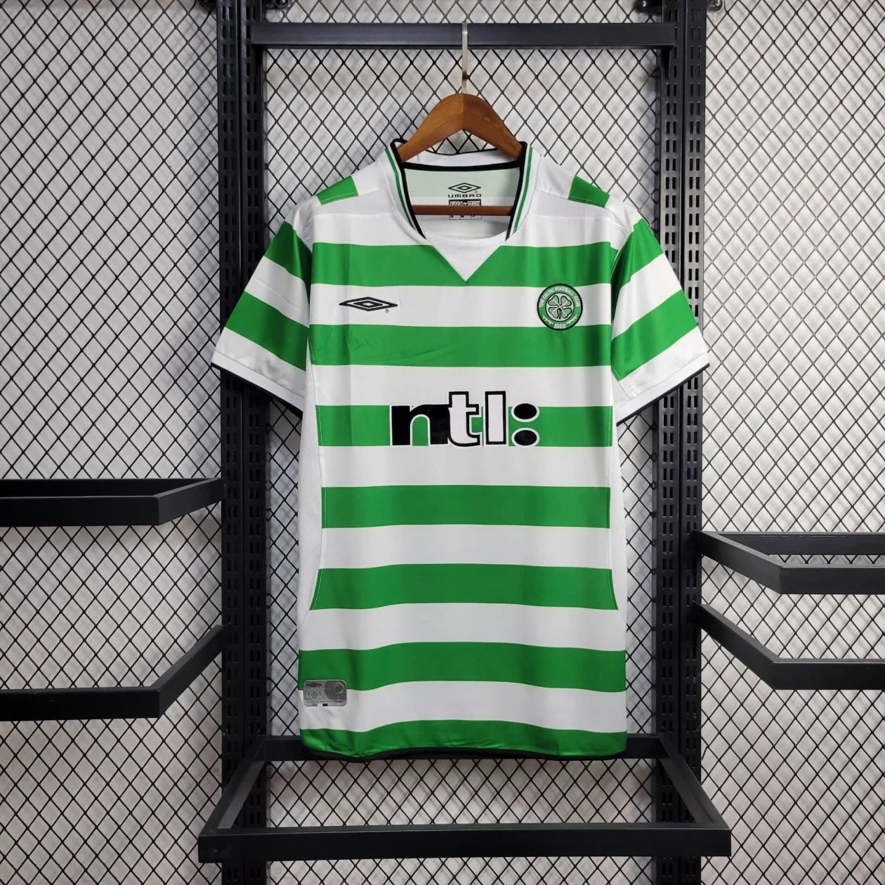 2001/2003 Retro Celtic Home Football Jersey