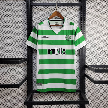 2001/2003 Retro Celtic Home Football Jersey