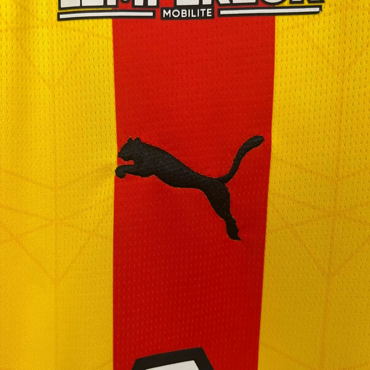 2024/2025 RC Lens Home Football Jersey