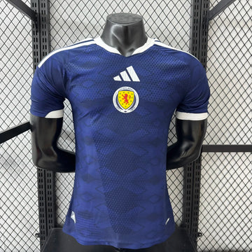 2026 Player version Scotland Home Football Jersey
