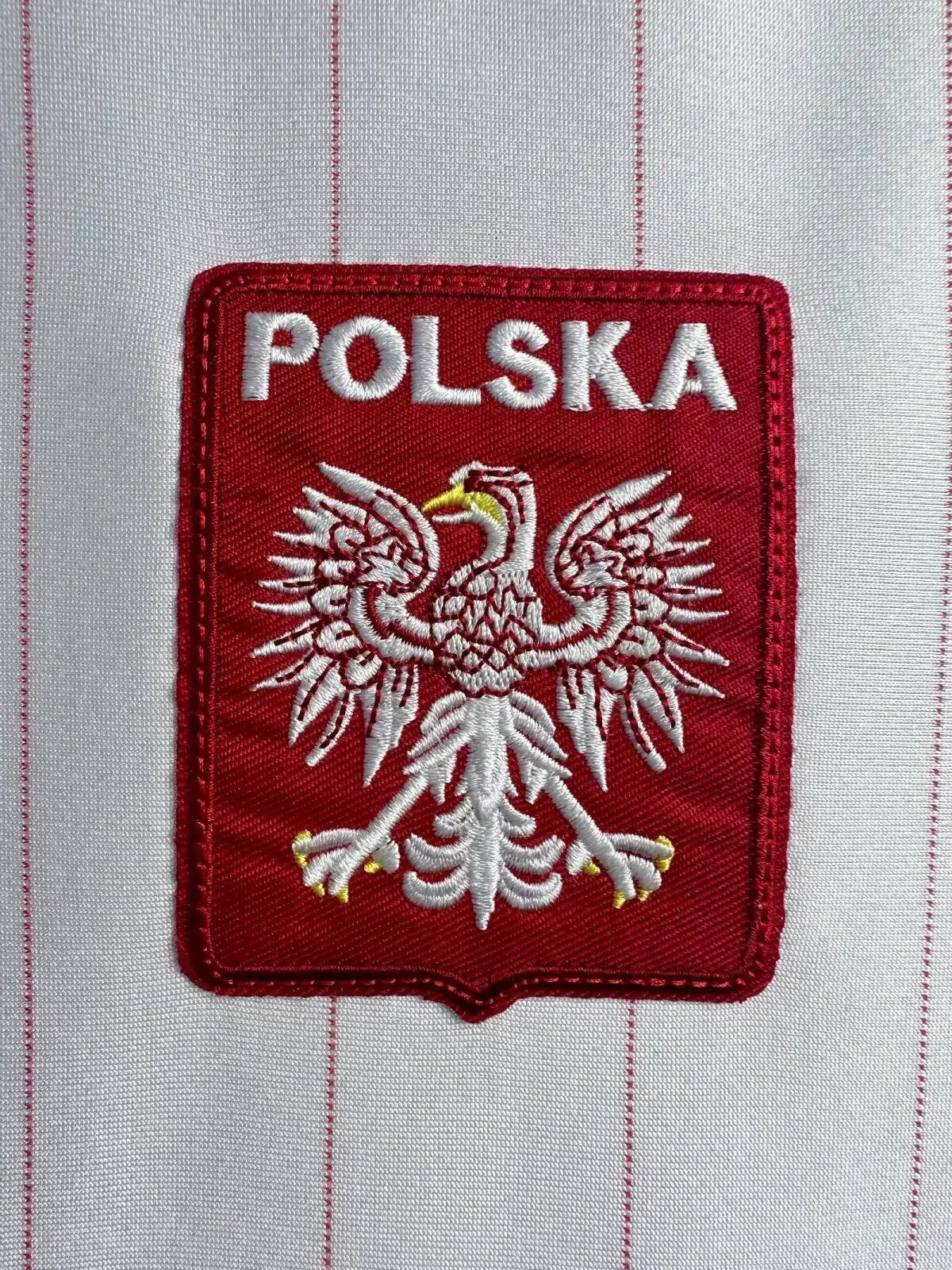 1982 Retro Poland Home Football Jersey