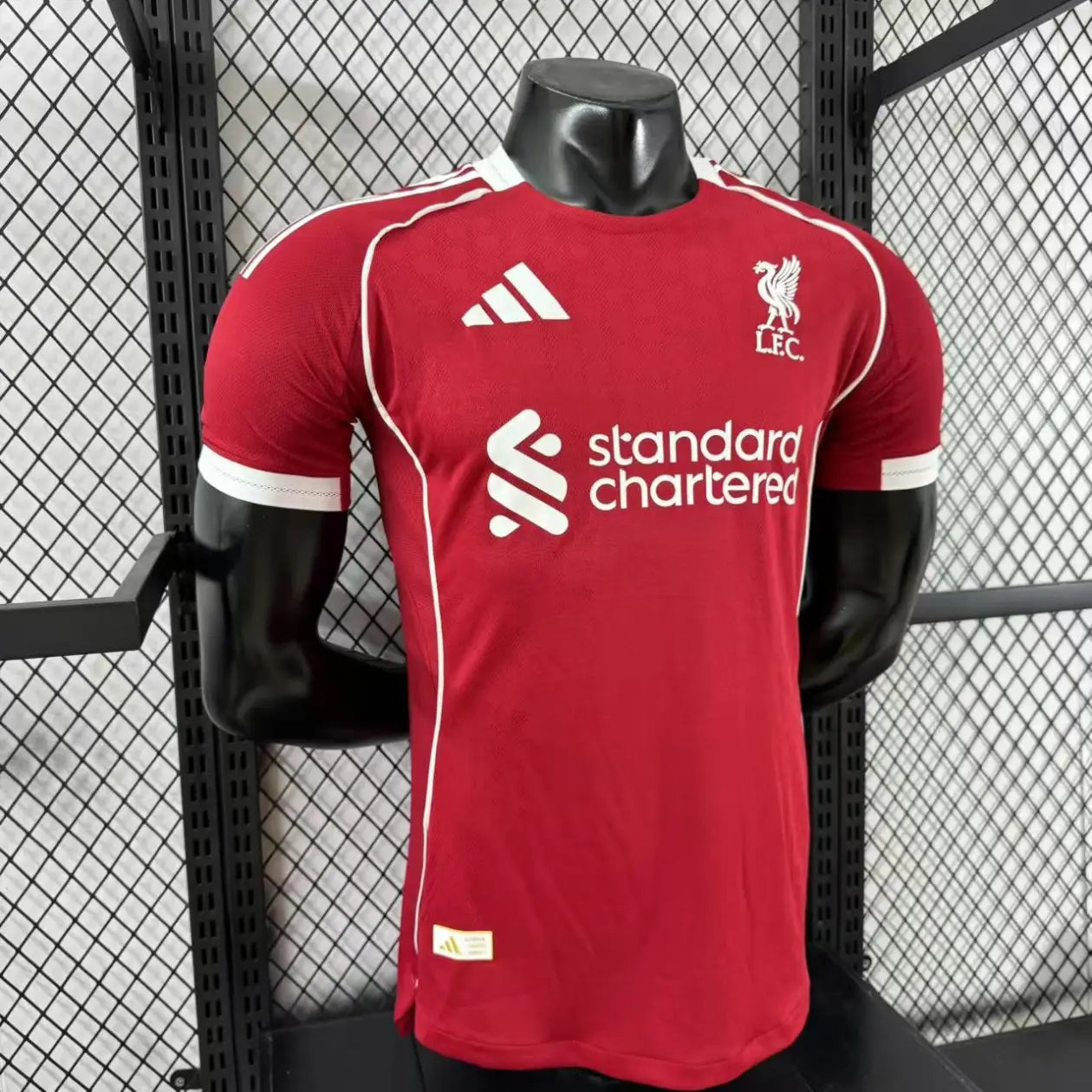 2025/2026 Player Version Liverpool Home Football Jersey