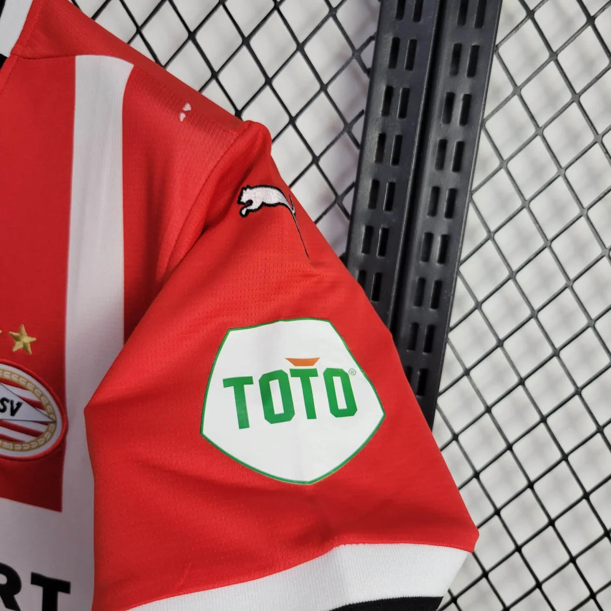 2024/2025 Eindhoven Home Football Jersey