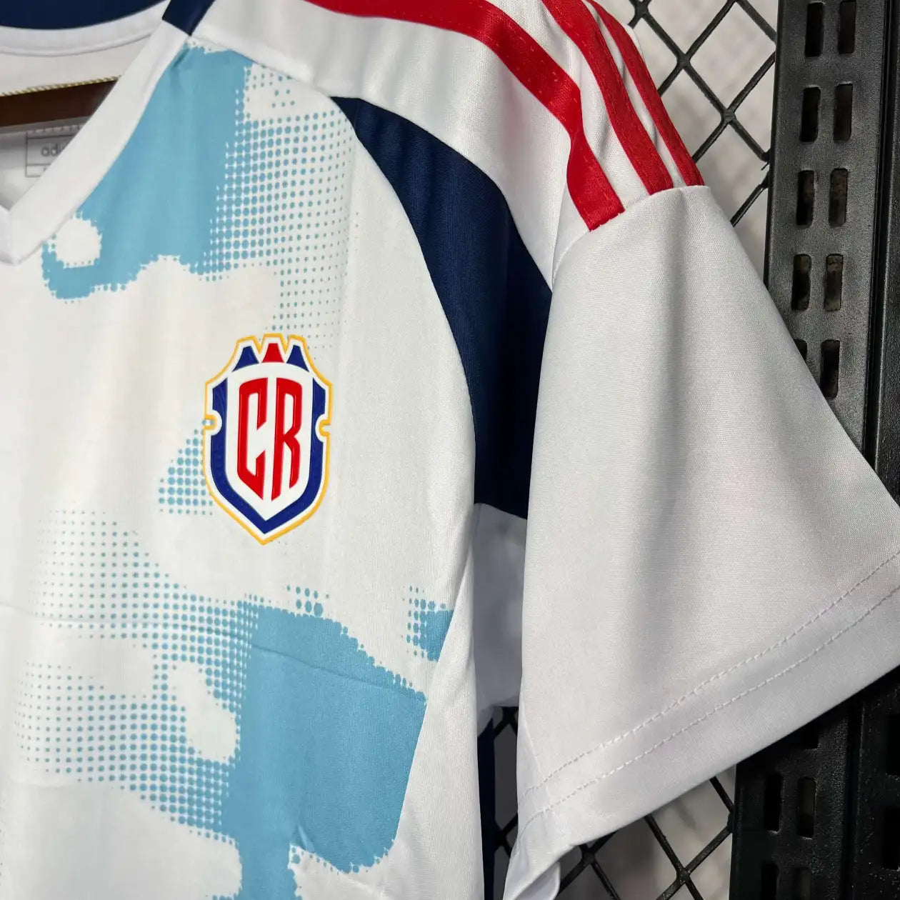2024 Costa Rica Away Football  Jersey