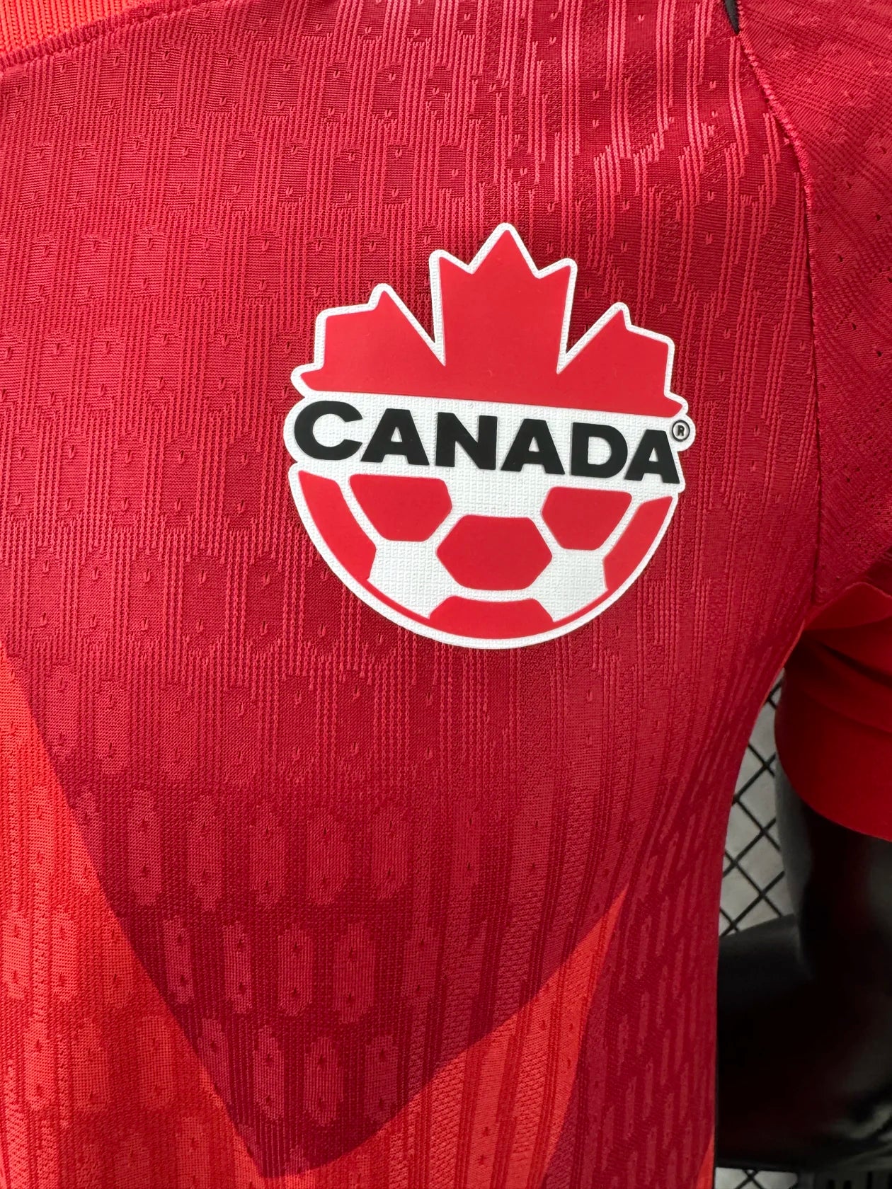 2026 Player Version Canada Home Football Jersey
