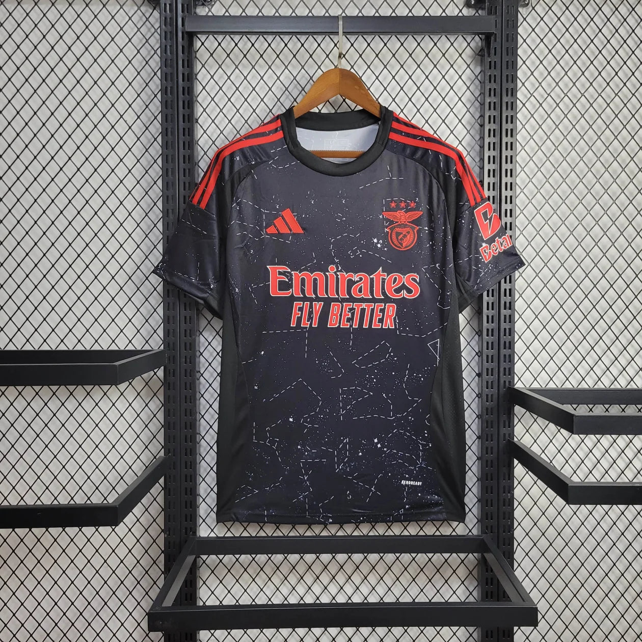 2024/2025 Benfica Away Football Jersey