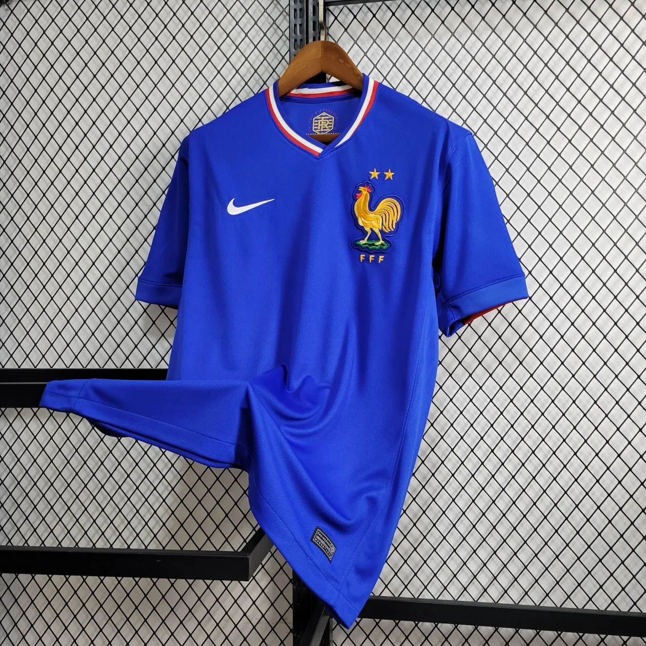 2024 France Home Football Jersey