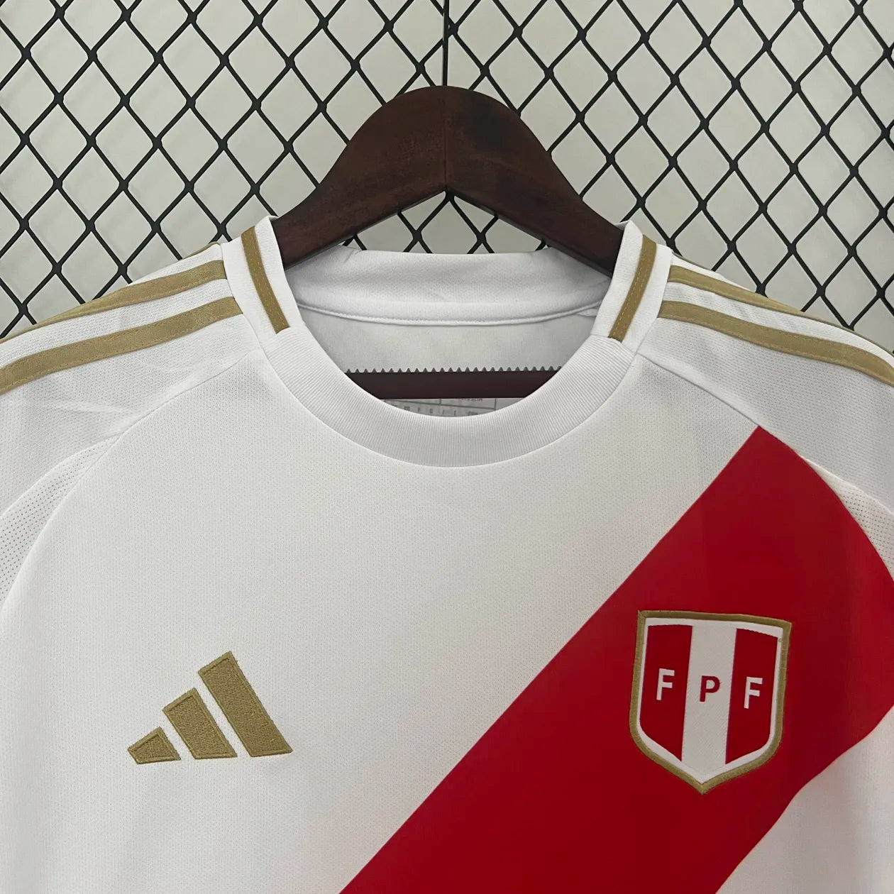 2024 Peru Home Football Jersey