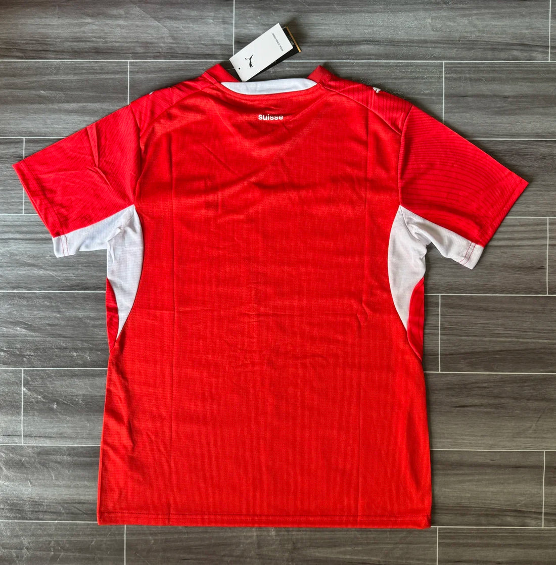 2026 Switzerland Home Football Jersey