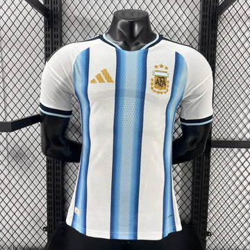 2026 Player Version Argentina Home Football Jersey
