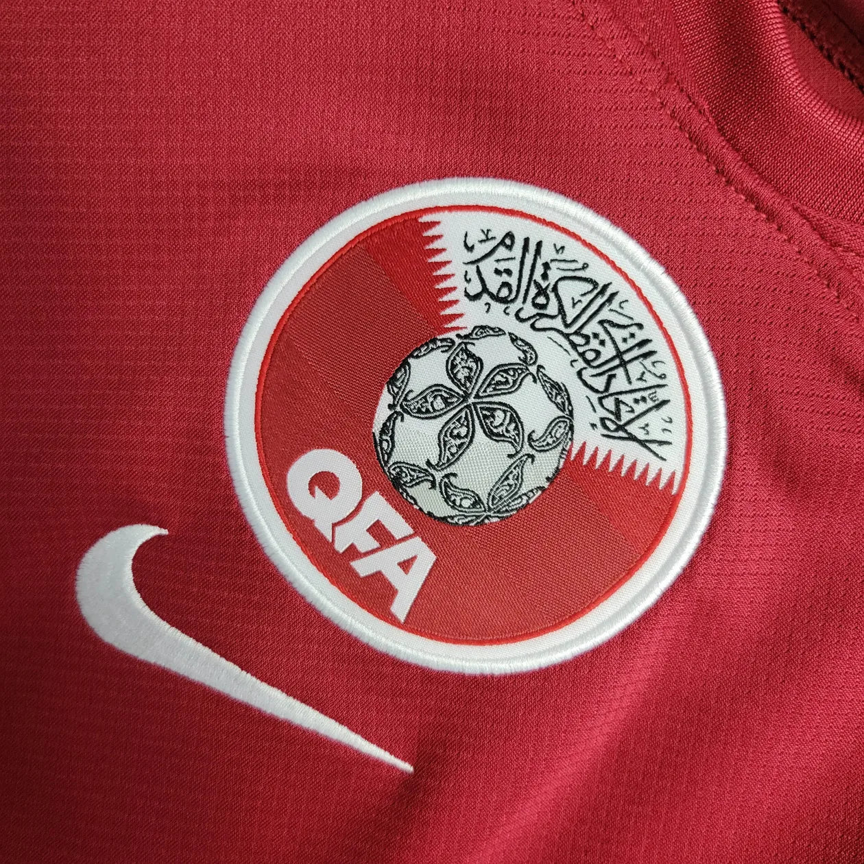 2022 Qatar Home Football Jersey