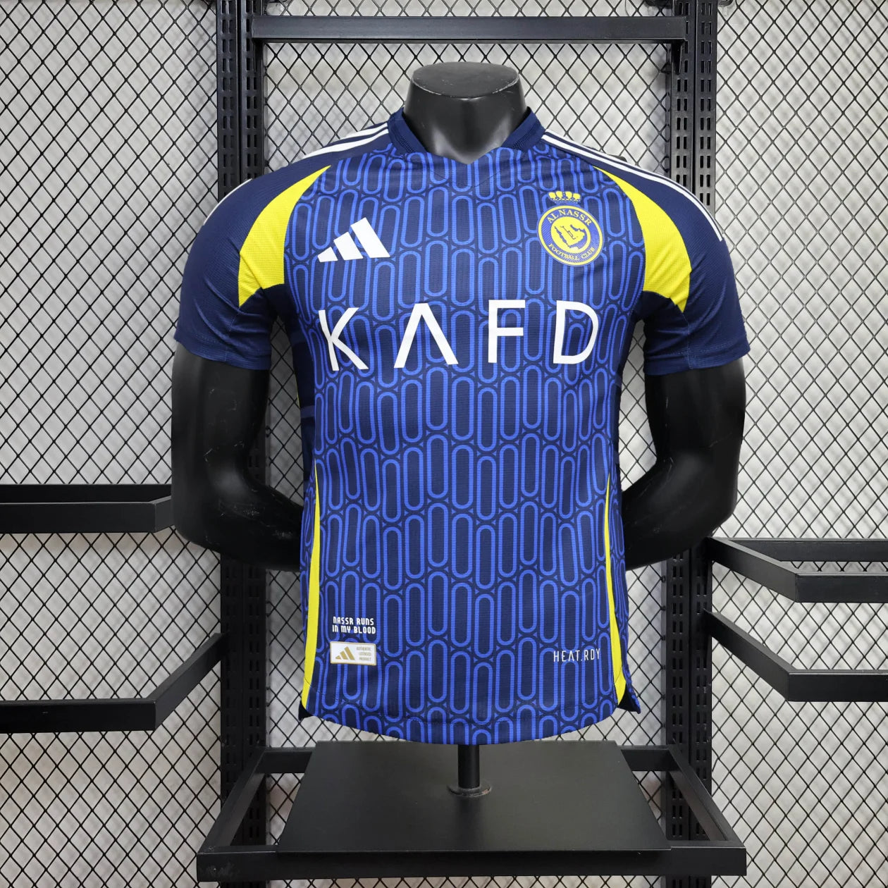 2024/2025 Player Version Al Nassr Away Football Jersey