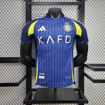 2024/2025 Player Version Al Nassr Away Football Jersey