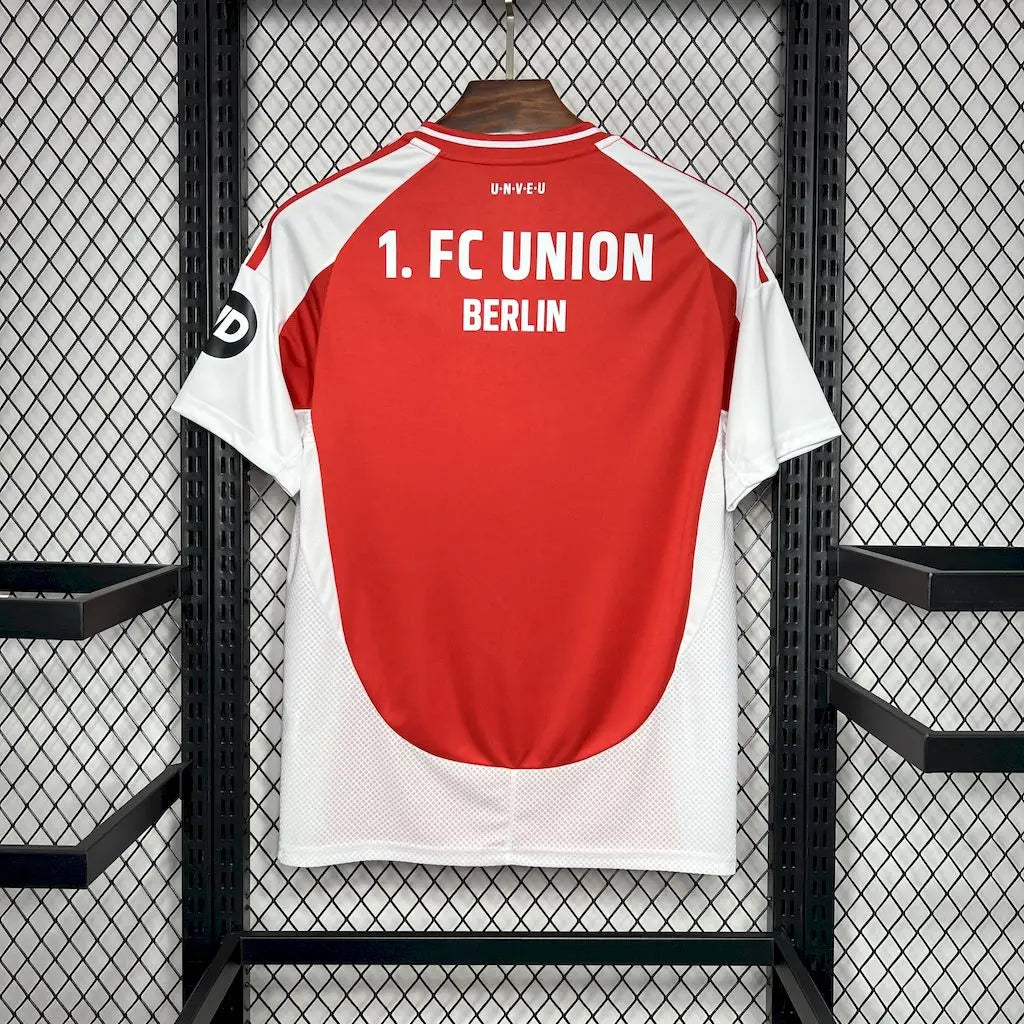 2024/2025 Union Berlin Home Football Jersey
