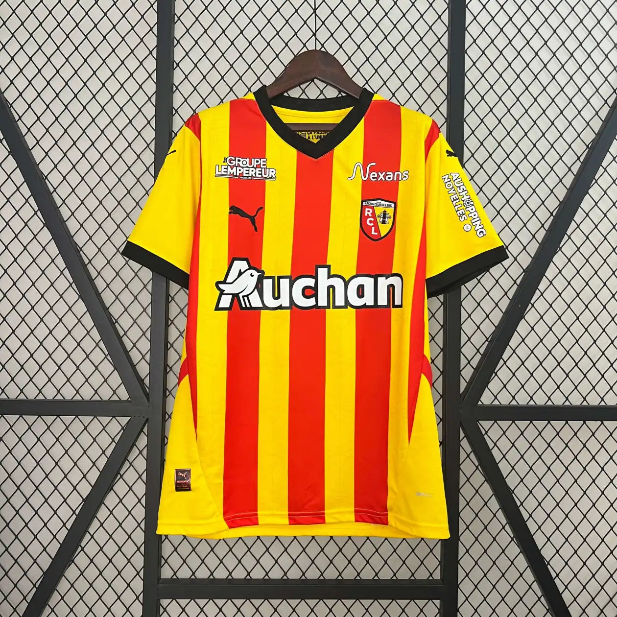 2024/2025 RC Lens Home Football Jersey