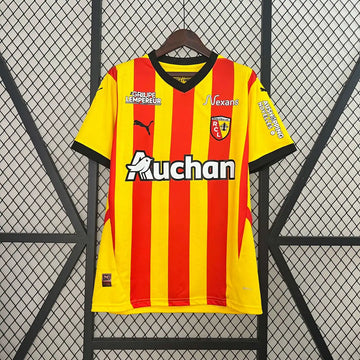 2024/2025 RC Lens Home Football Jersey