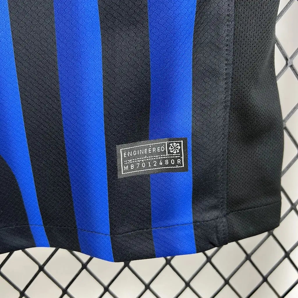 2025/2026 Inter Milan Home Football Jersey