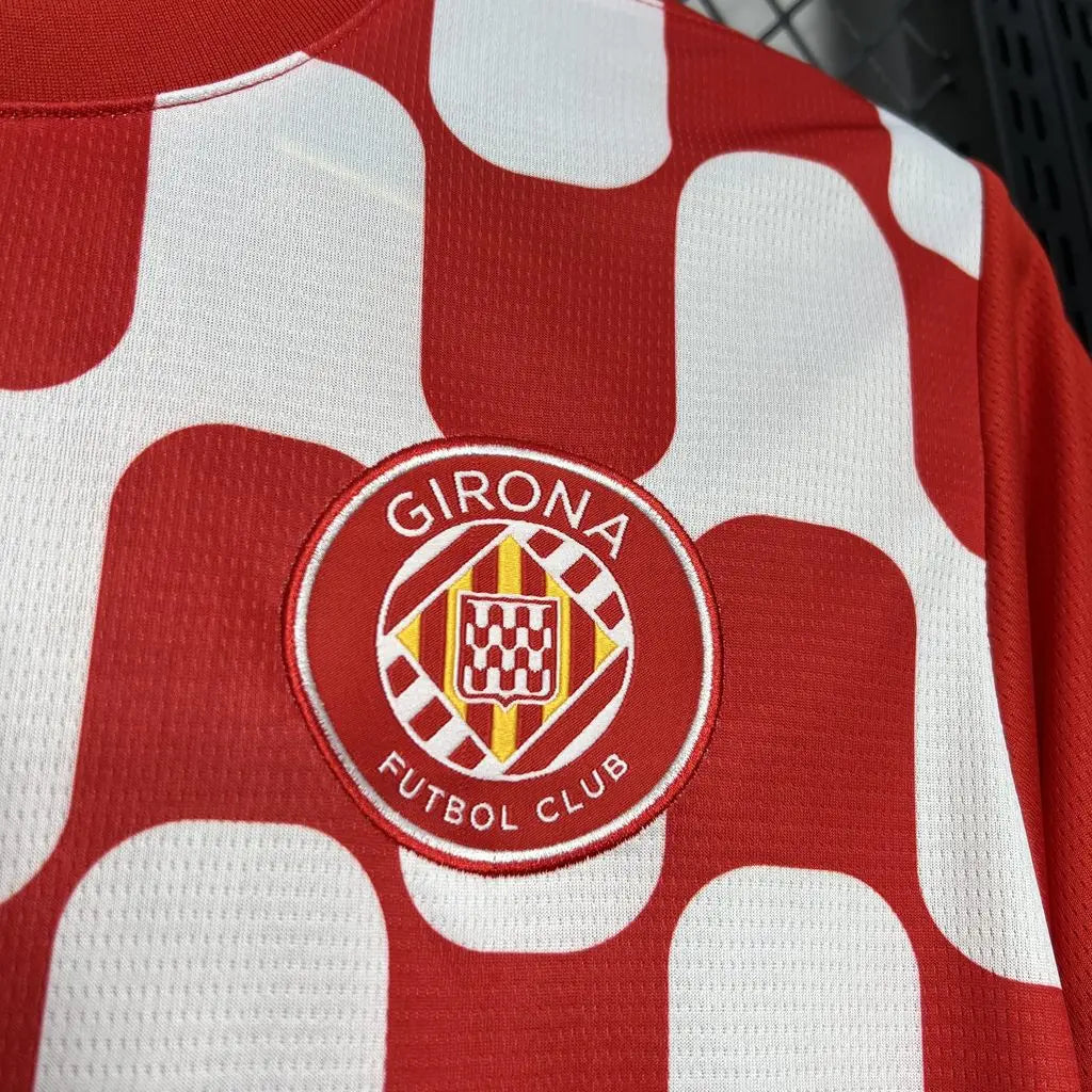 2024/2025 Girona Home Football Jersey