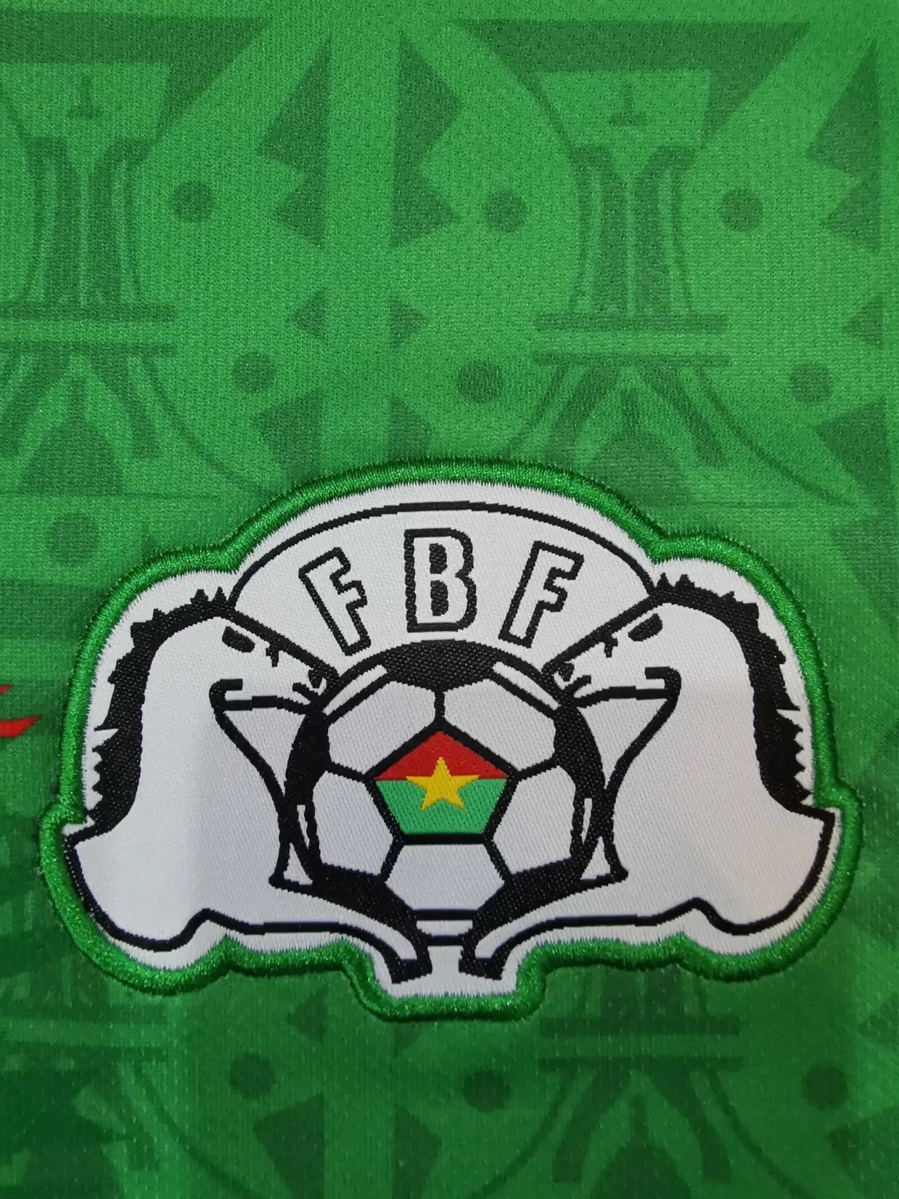 2024 Burkina Faso Home Football Jersey