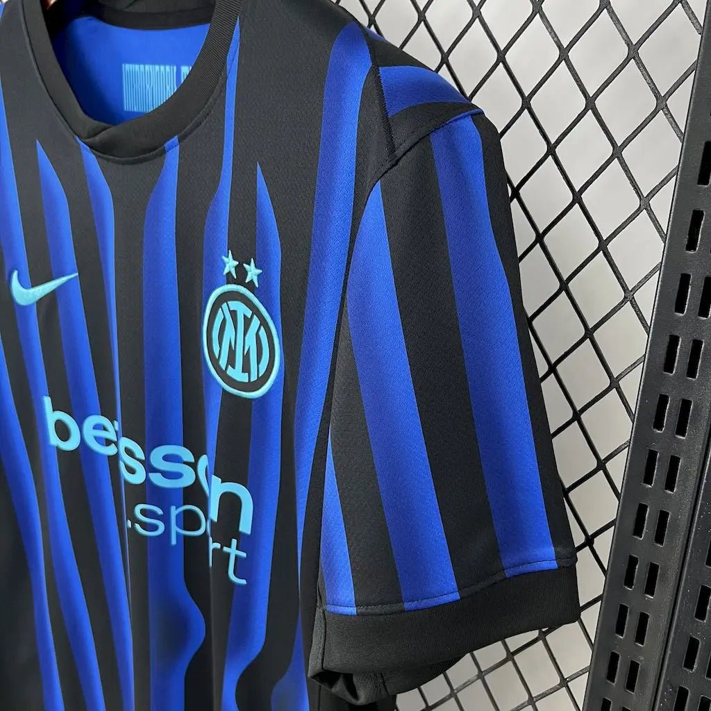 2025/2026 Inter Milan Home Football Jersey