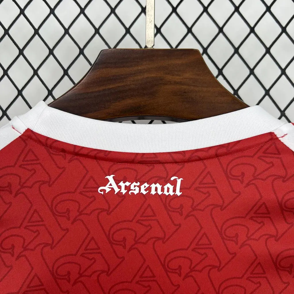 2025/2026 Arsenal Home Football Jersey