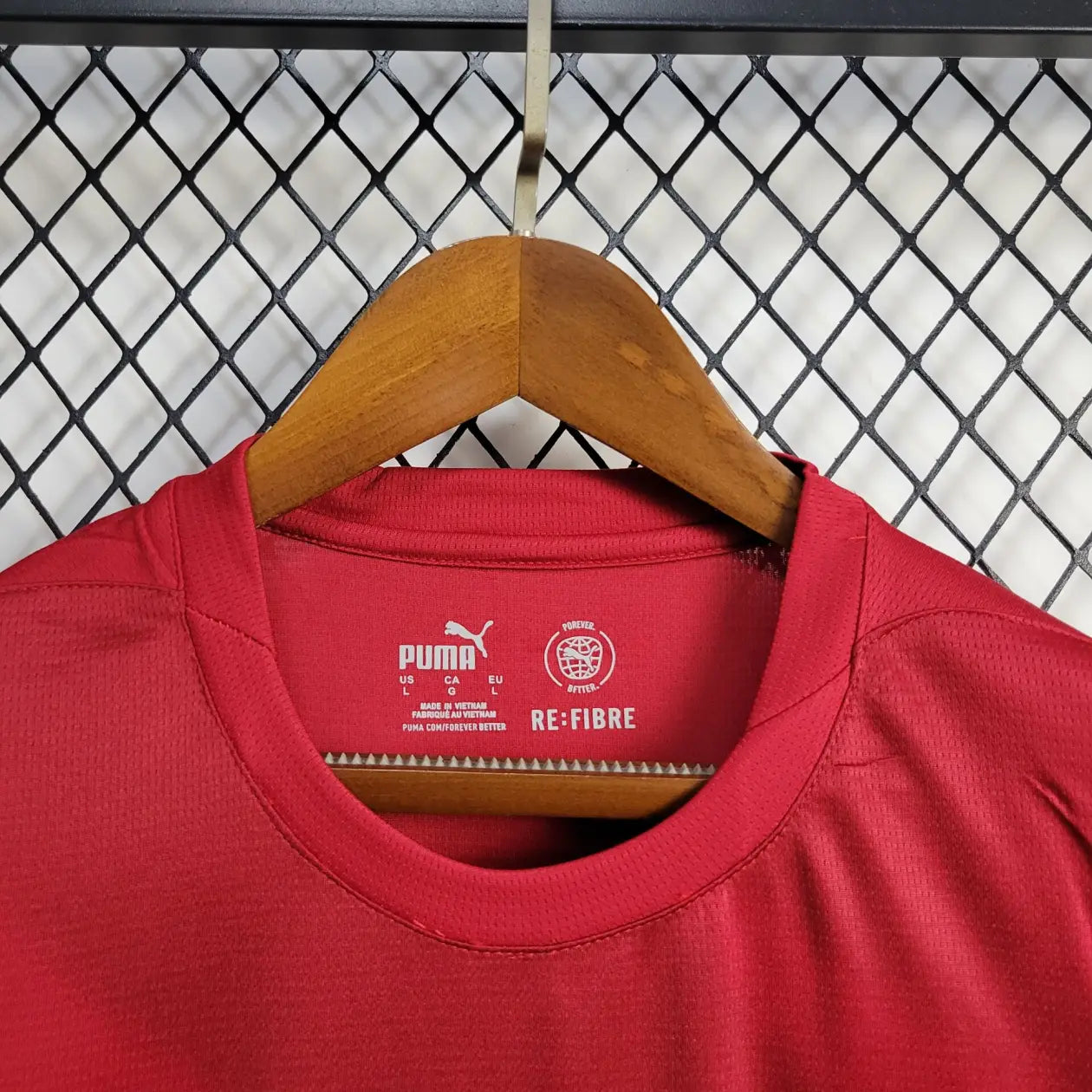 2024 Serbia Home Football Jersey