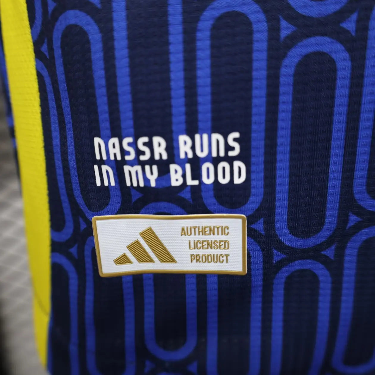 2024/2025 Player Version Al Nassr Away Football Jersey