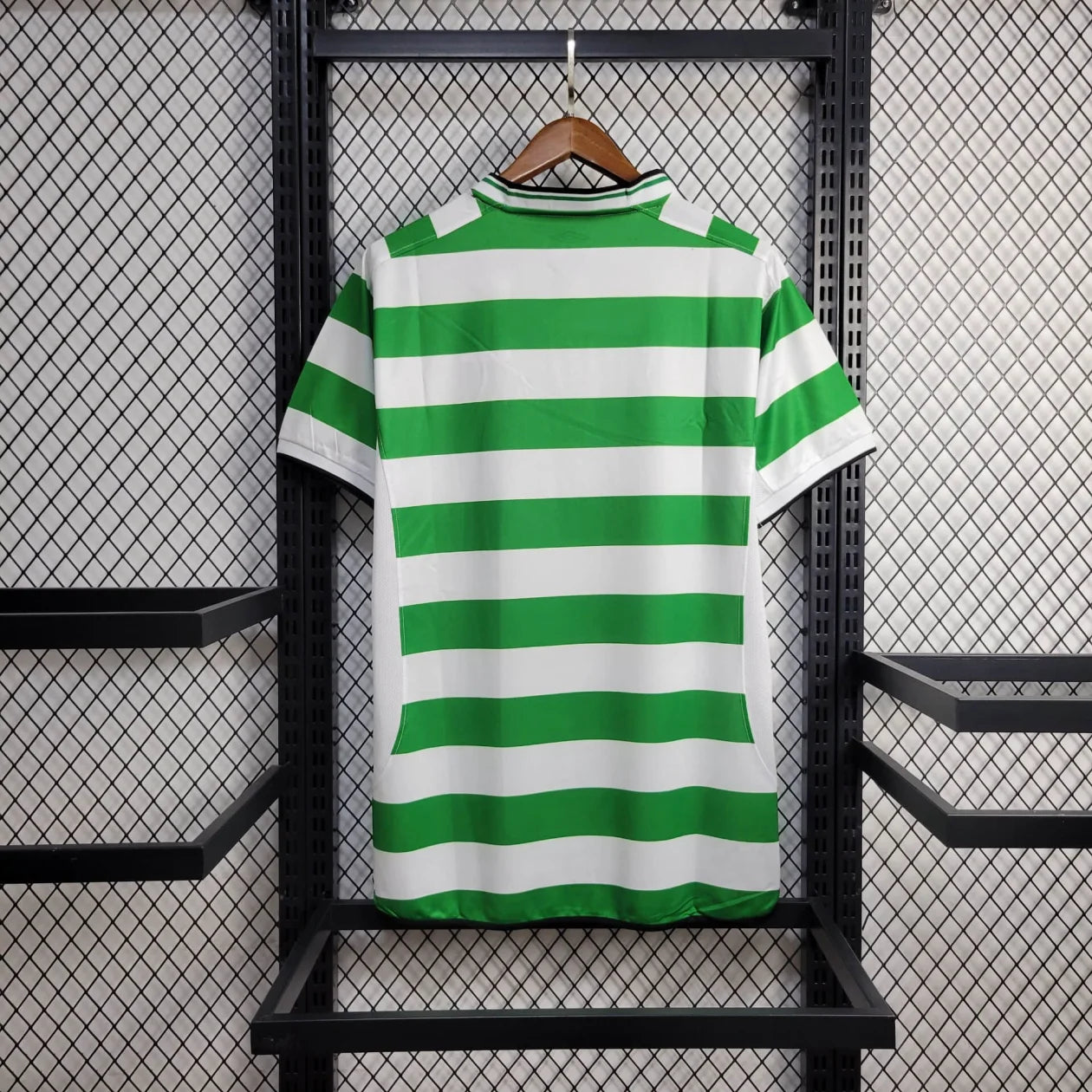 2001/2003 Retro Celtic Home Football Jersey