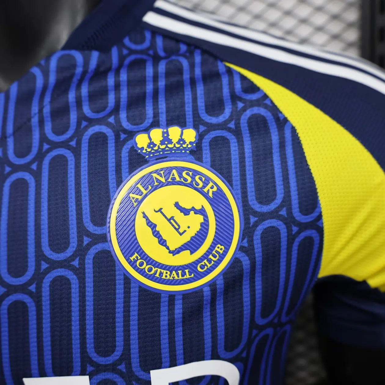 2024/2025 Player Version Al Nassr Away Football Jersey