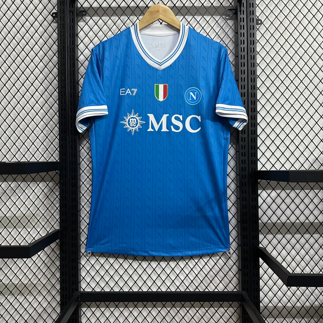2025/2026 SSC Napoli Home Football Jersey