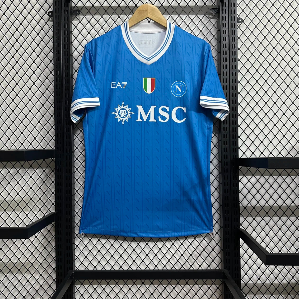 2025/2026 SSC Napoli Home Football Jersey