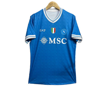 2025/2026 SSC Napoli Home Football Jersey